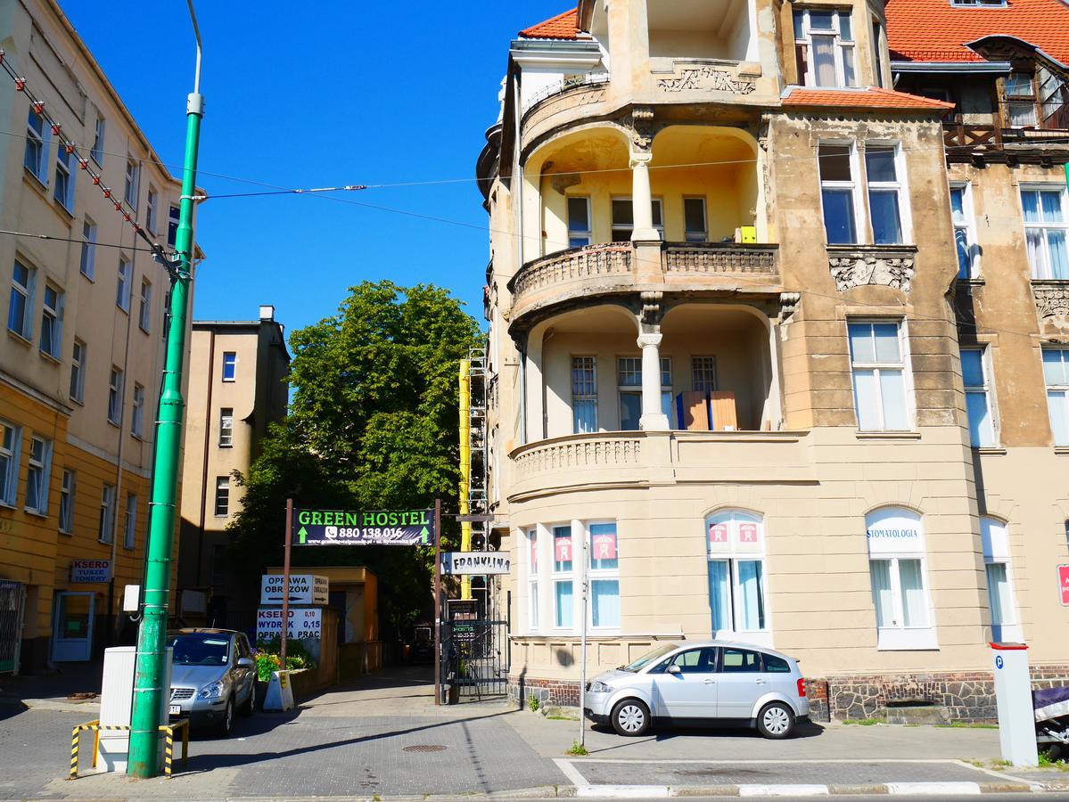 Green Hostel Poznań Exterior foto
