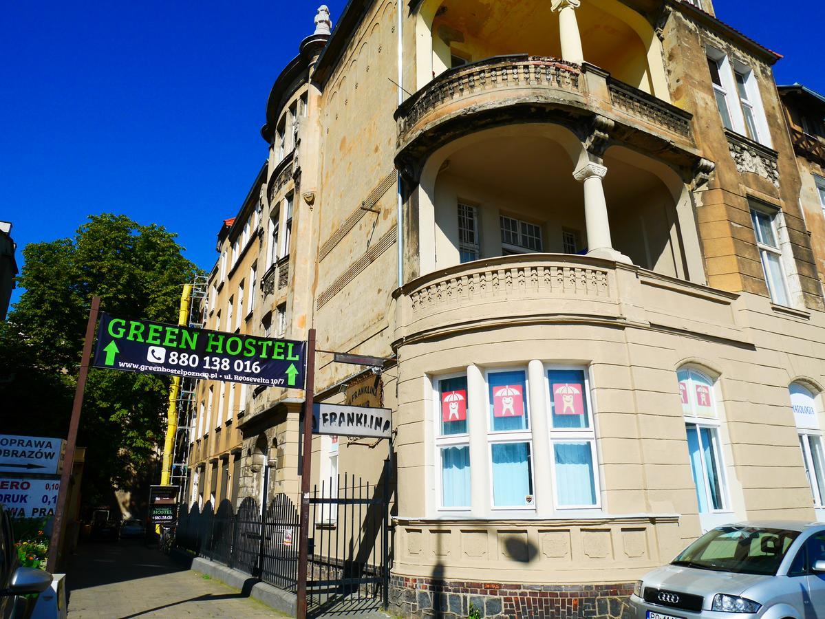 Green Hostel Poznań Exterior foto